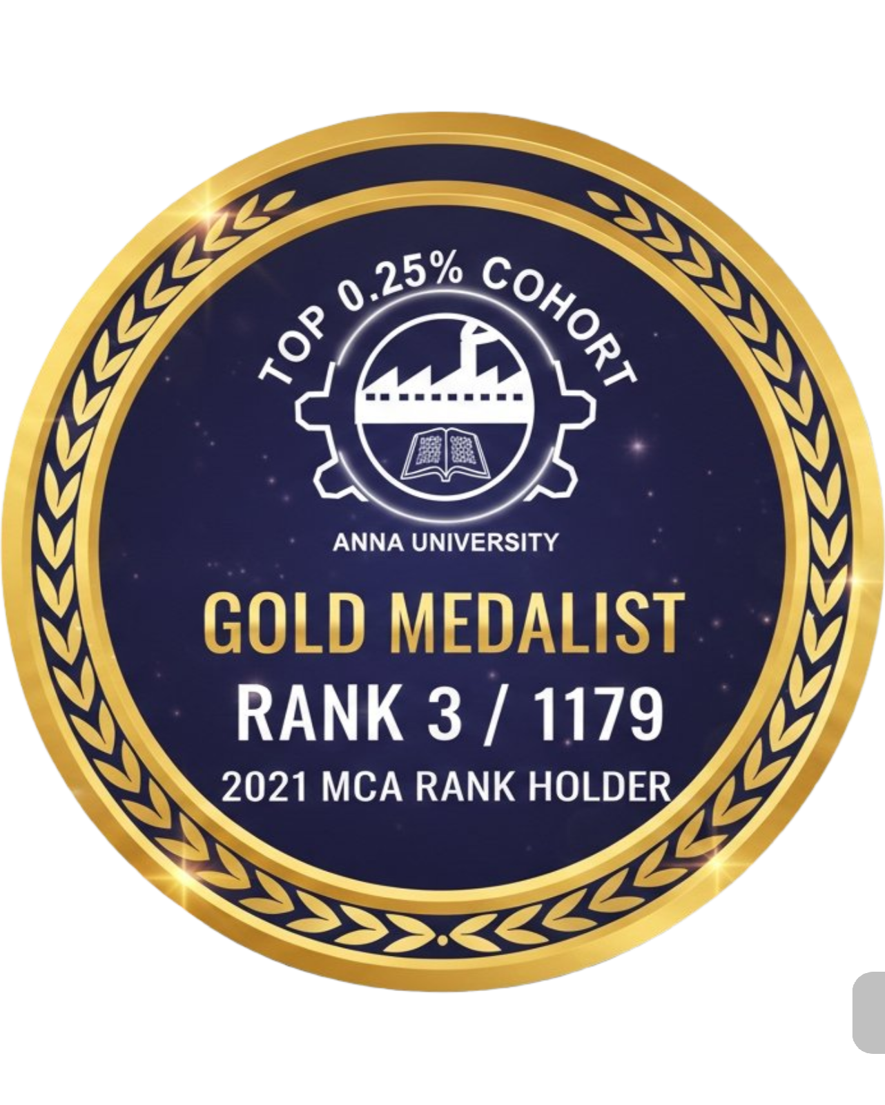 MCA Rank Holder